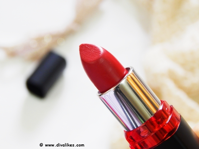 Maybelline Color Show Big Apple Red Dare To Be Red Review