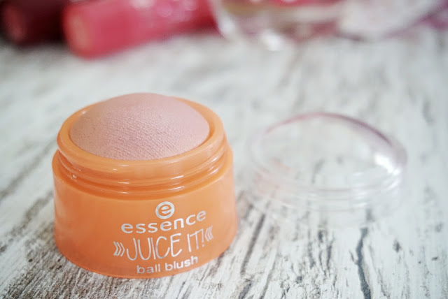essence juice it limited edition blush ball