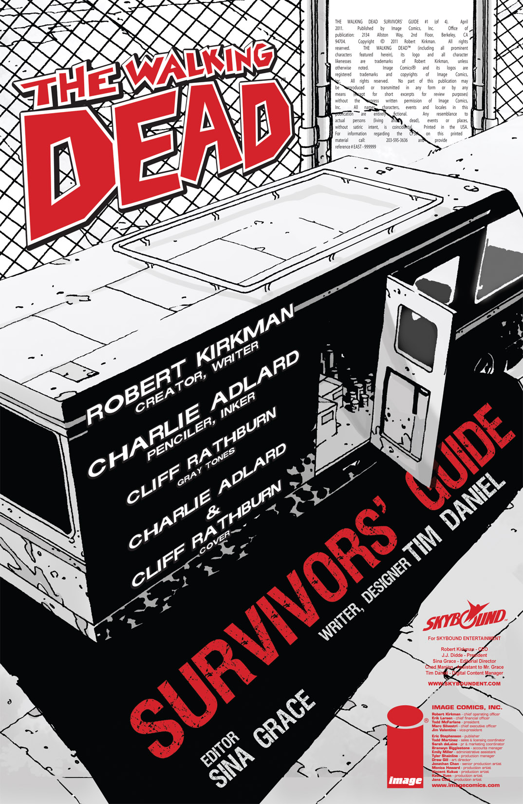 Read online The Walking Dead Survivors' Guide comic -  Issue # TPB - 6