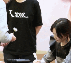 Penggemar pria gemetar 