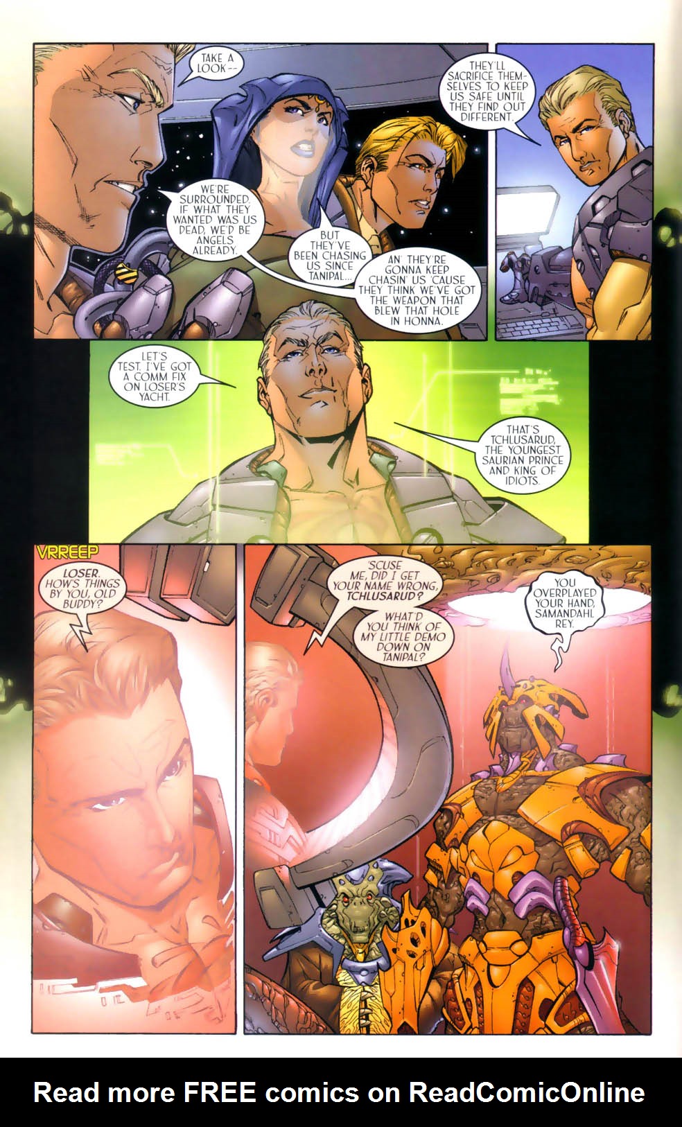 Read online Sigil (2000) comic - Issue #3 - 5