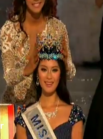 Miss World 2012 winner Yu Wenxia | Beauty pageant, Beauty 