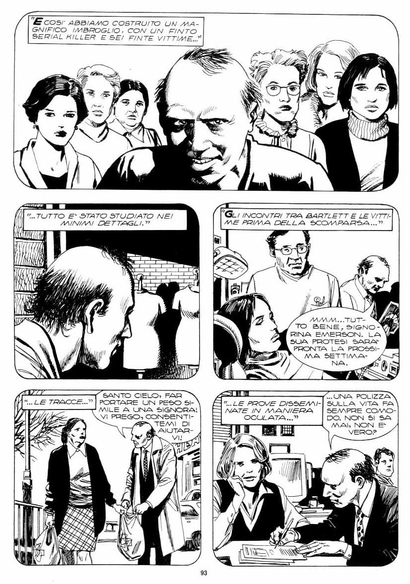 Dylan Dog (1986) issue 189 - Page 90