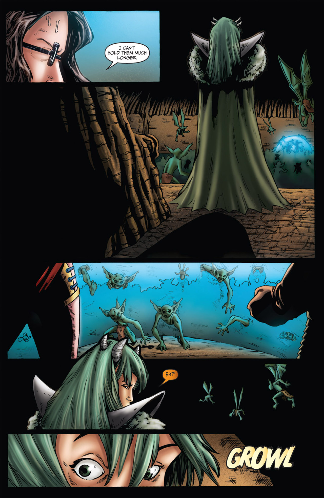 Grimm Fairy Tales (2005) issue 56 - Page 5