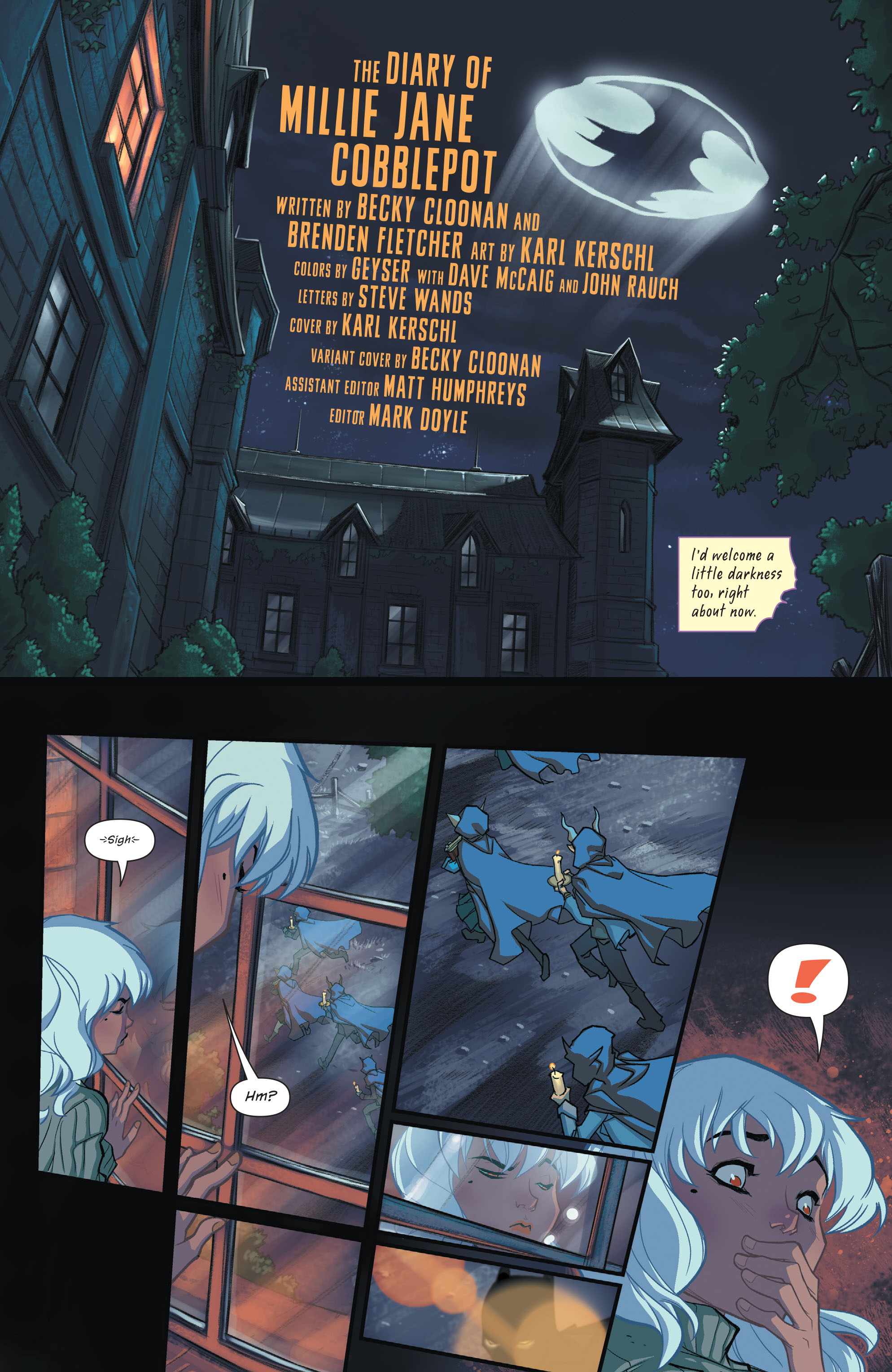 Read online Gotham Academy comic -  Issue #2 - 3