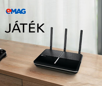 Emag TpLink Nyereményjáték