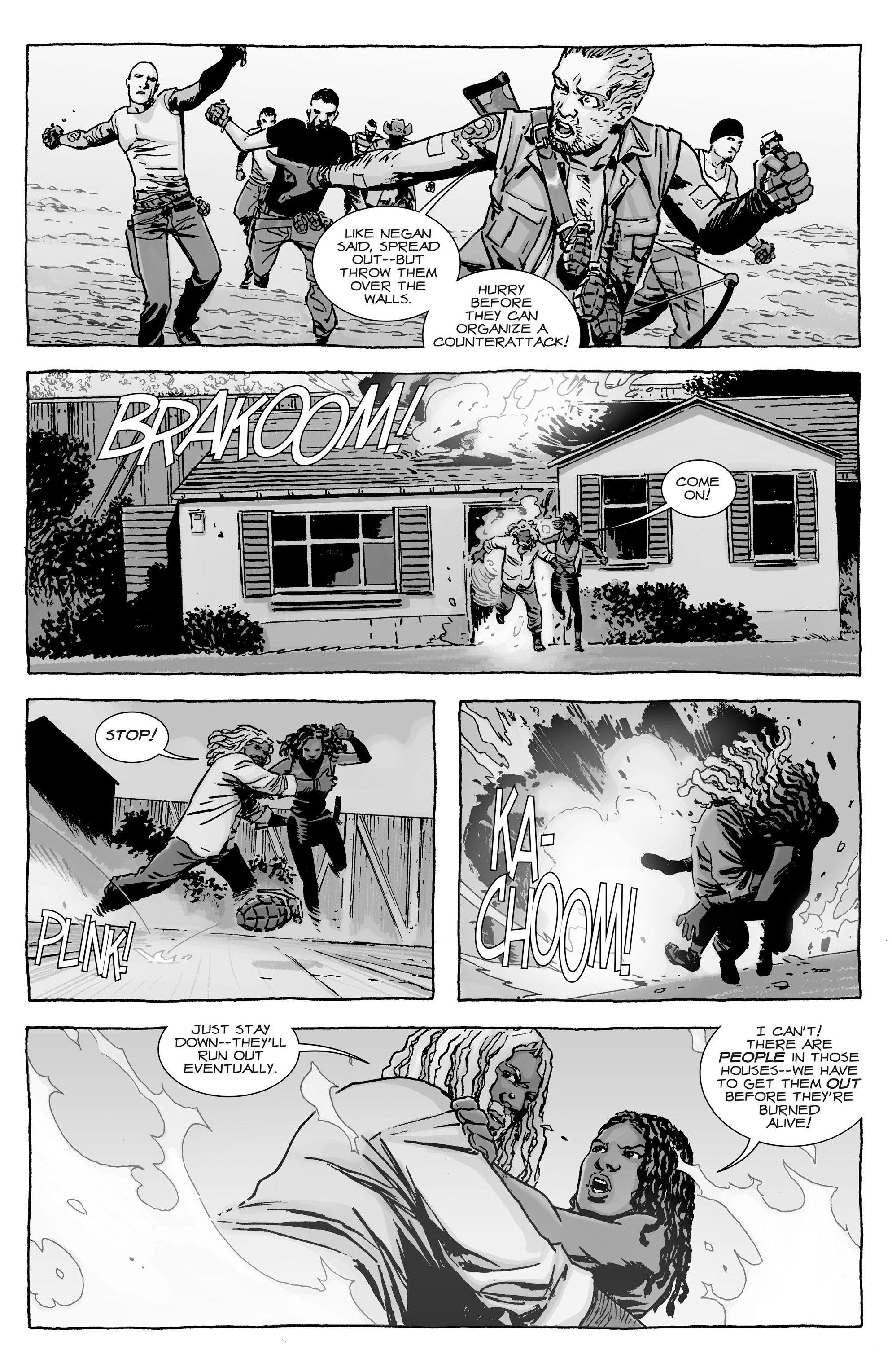 Read online The Walking Dead comic -  Issue #120 - 8
