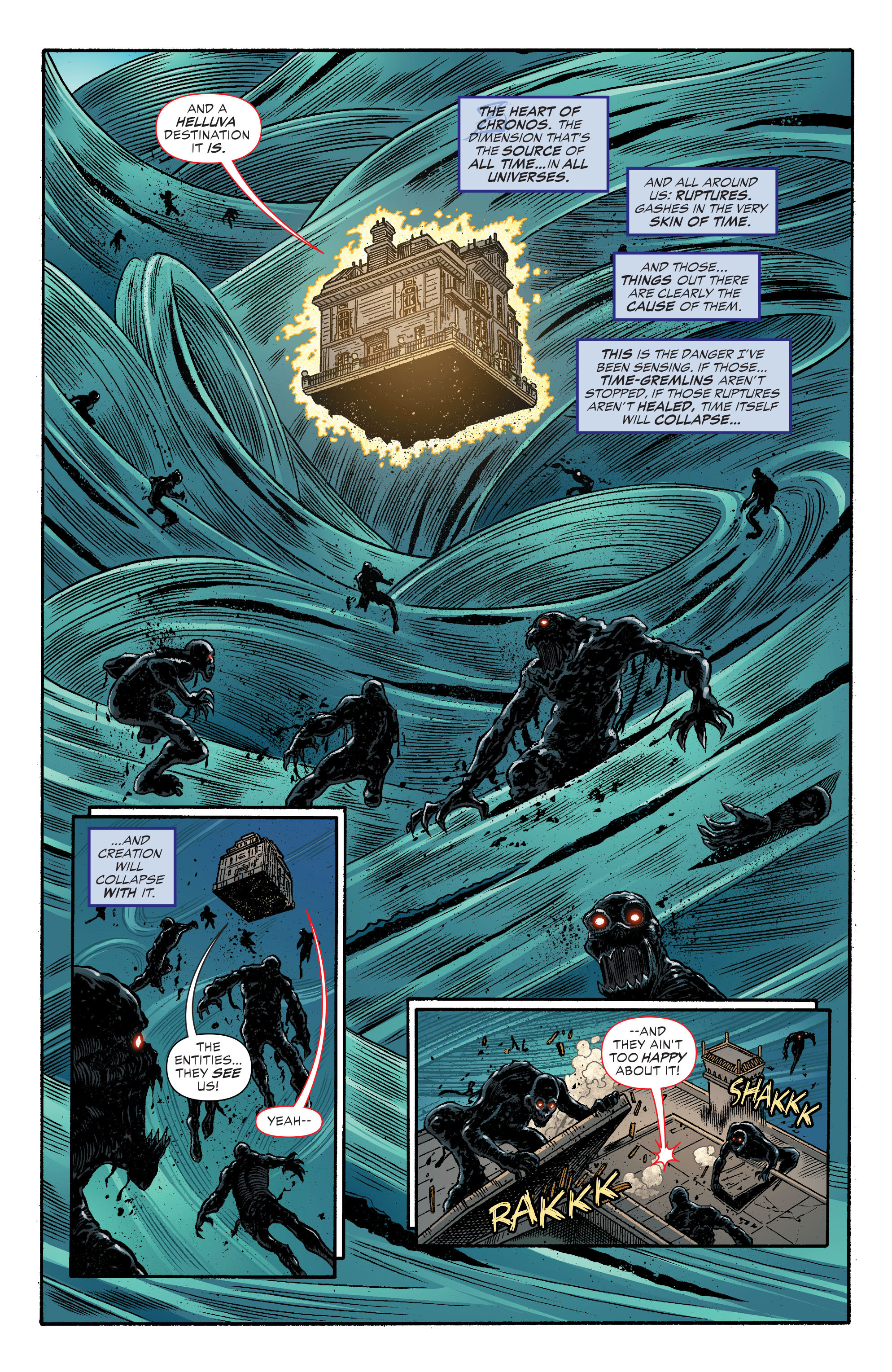 Read online Justice League Dark comic -  Issue #38 - 21