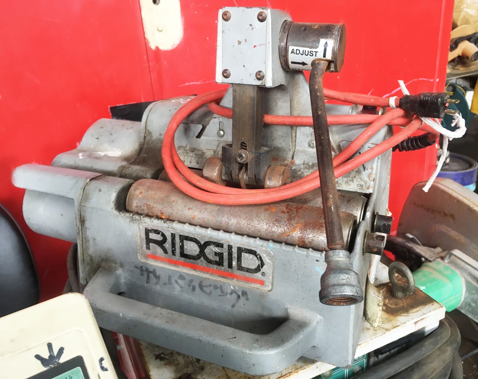 Products: Ridgid pipe Tube Cutter Copper Cutting Prep Machine
