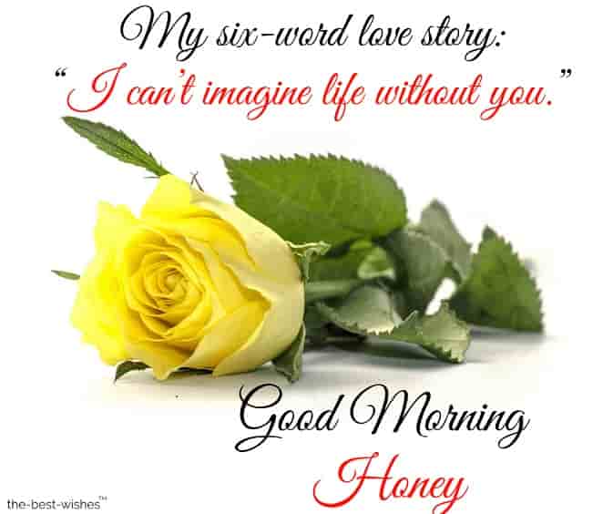 101 Good Morning Honey Wishes Pictures Best Collection