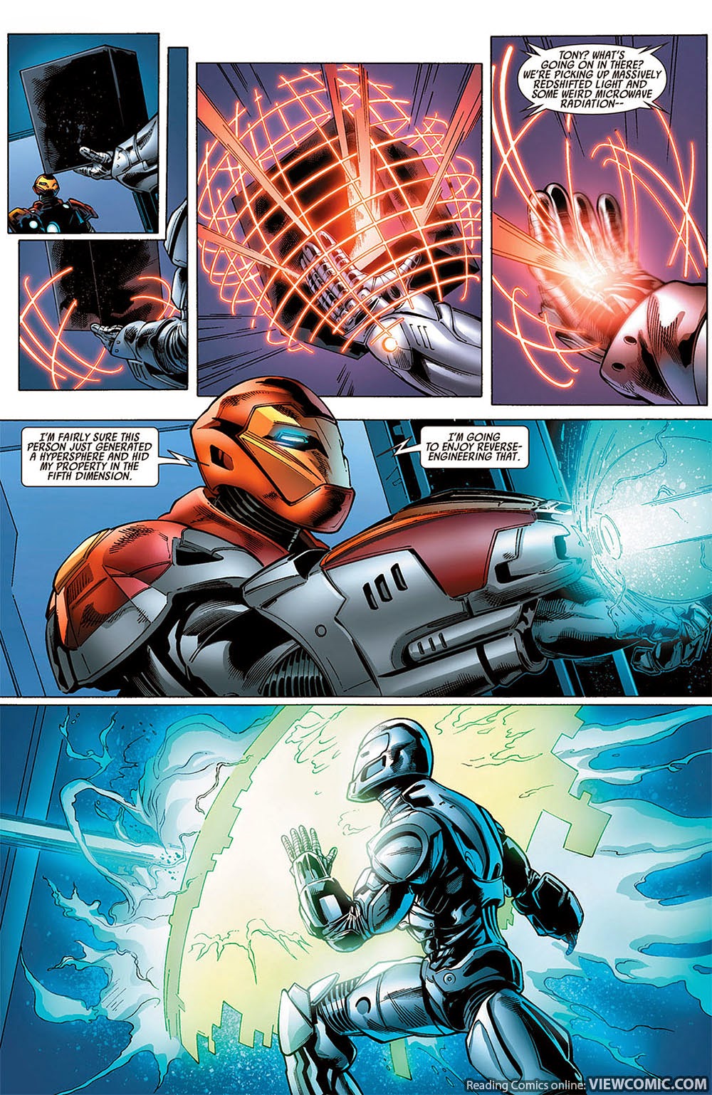 Ultimate Armor Wars 01 Read Ultimate Armor Wars 01 comic online in