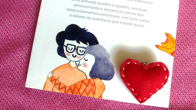 Livro O bom do amor - Chris Melo Resenha Livro O bom do amor
