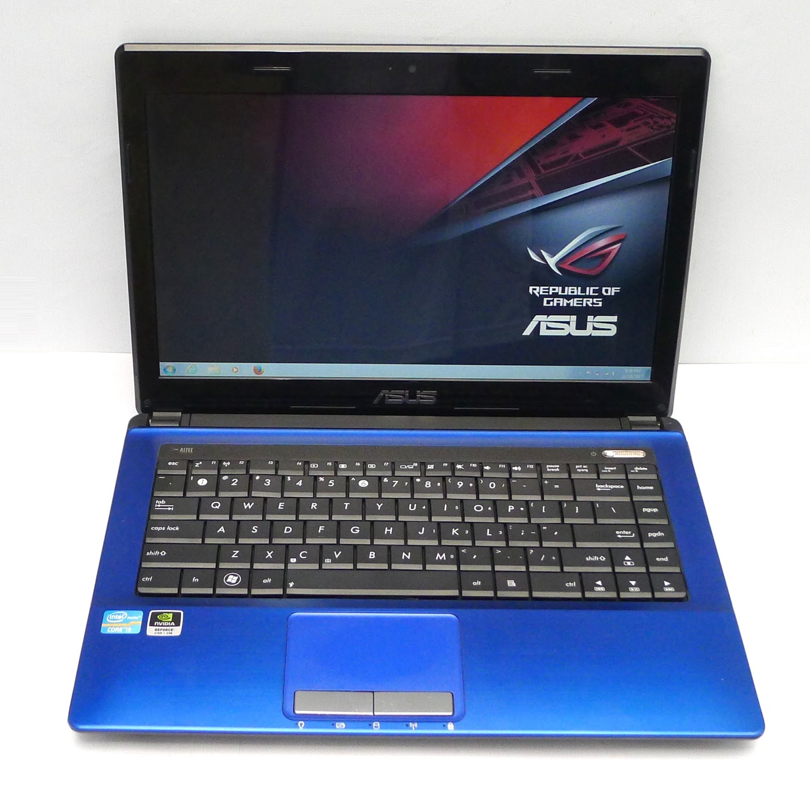 Laptop Gaming - ASUS K43SD - Core i5 - Dual VGA | Jual Beli Laptop