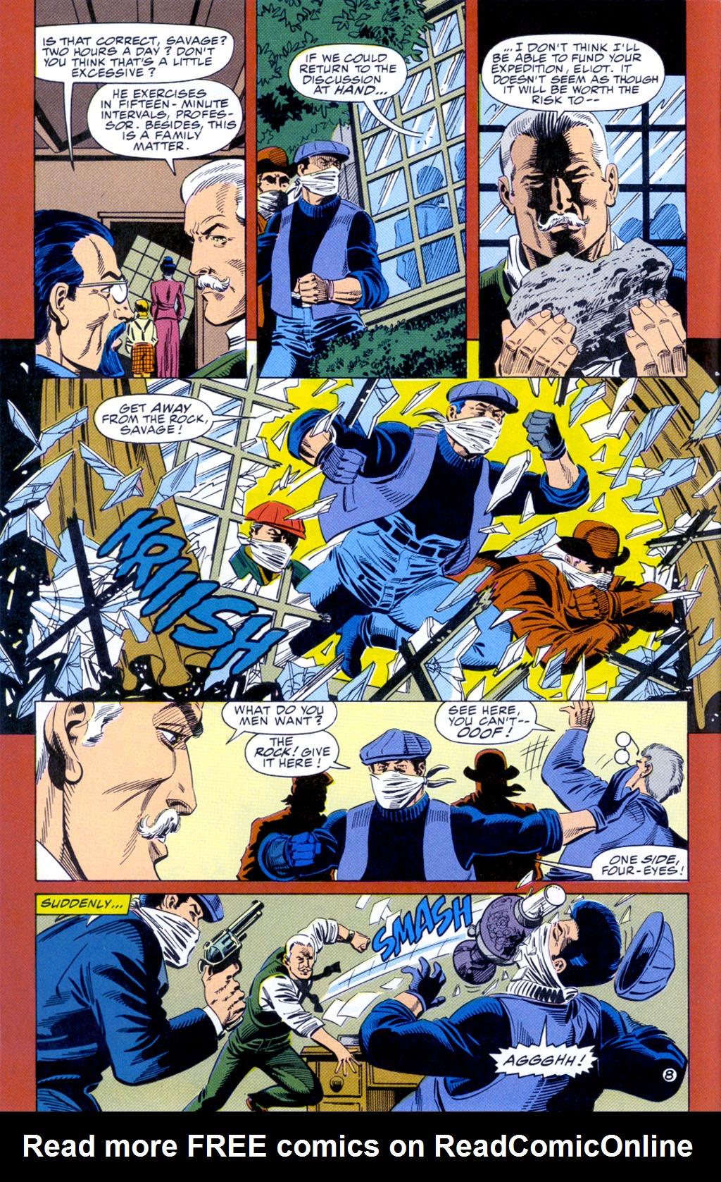 Read online Doc Savage (1988) comic -  Issue #22 - 9