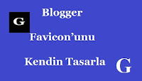 Blogger Favicon’unu Nasıl Tasarlanır