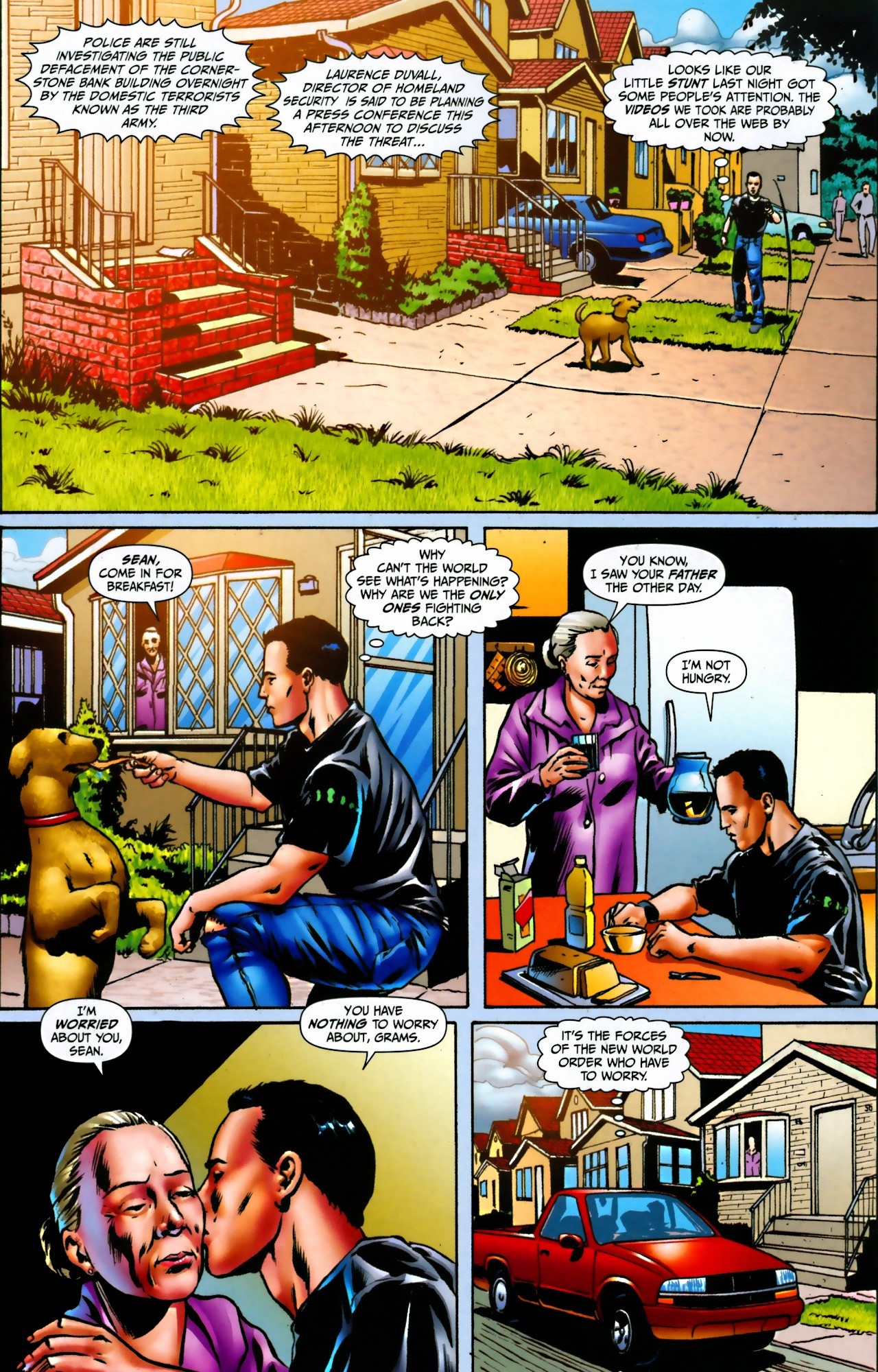 Read online New World Order comic -  Issue #1 - 18