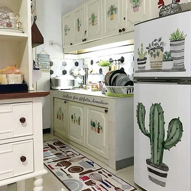 Gambar Desain Dapur Memanjang Minimalis Untuk rumah Sempit ...