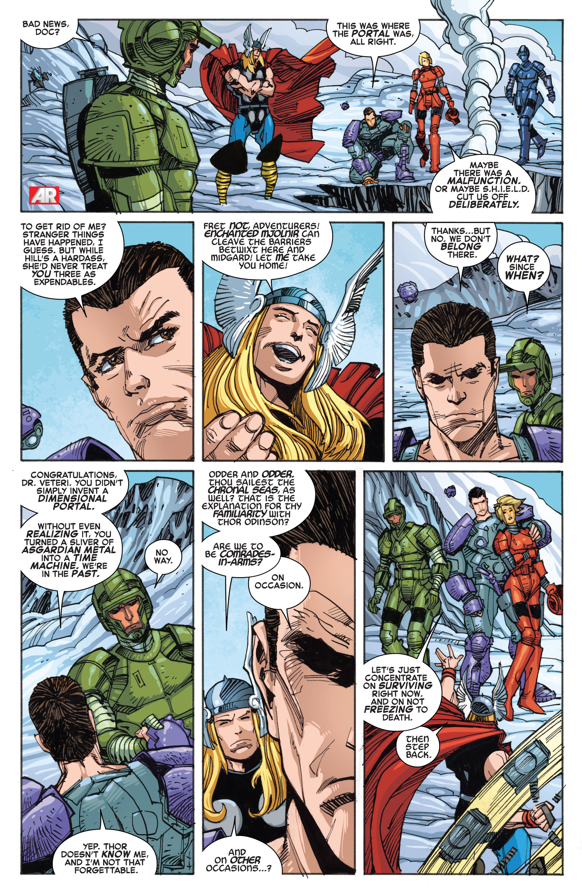 Read online Indestructible Hulk comic -  Issue #7 - 17