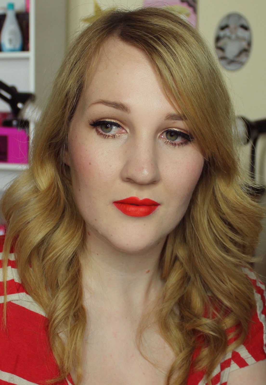 MAC Monday: MAC X Marilyn Monroe - The Perfect Cheek Blush Swatches & Review