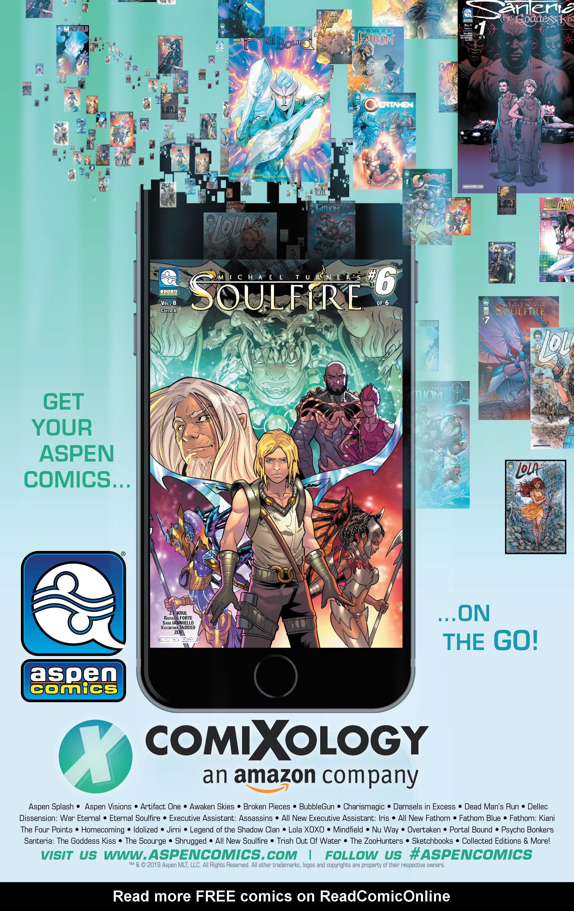 Read online Soulfire comic -  Issue #6 - 24
