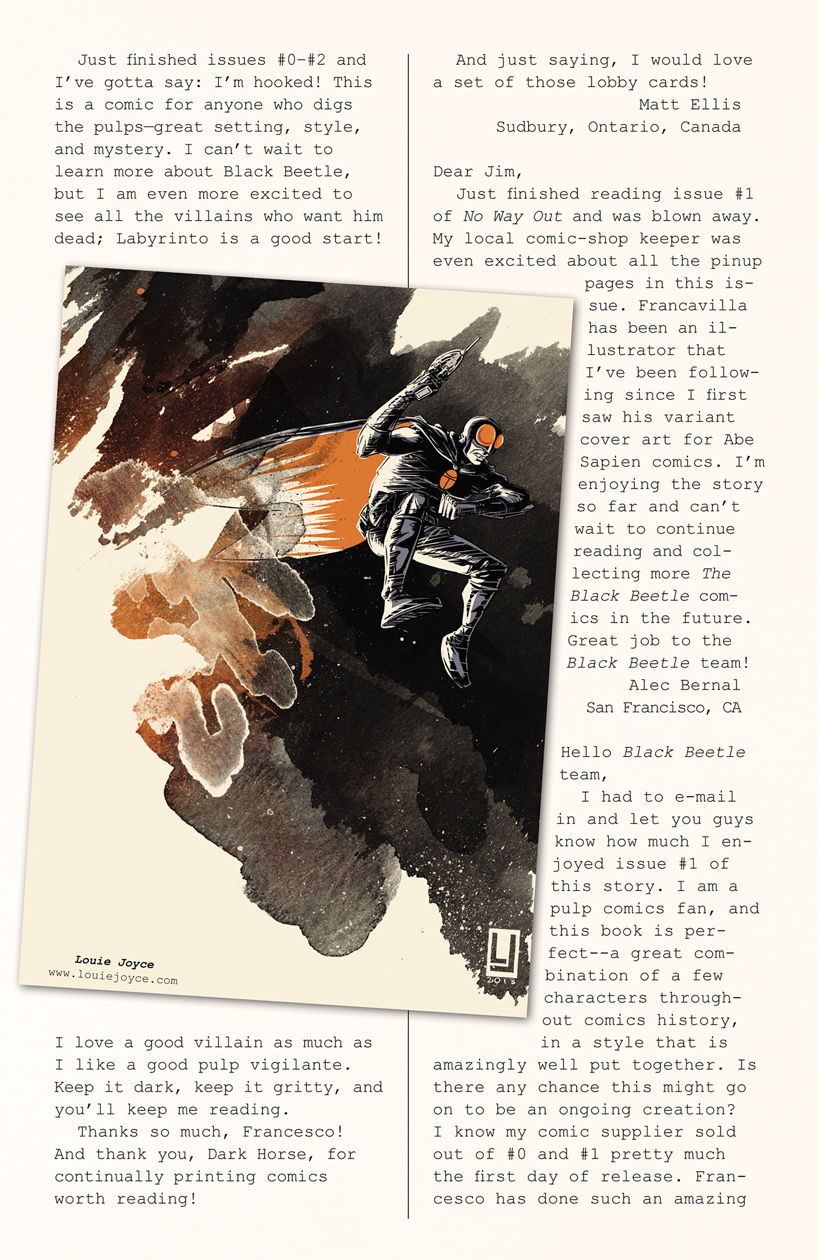 Read online The Black Beetle comic -  Issue #4 - 23