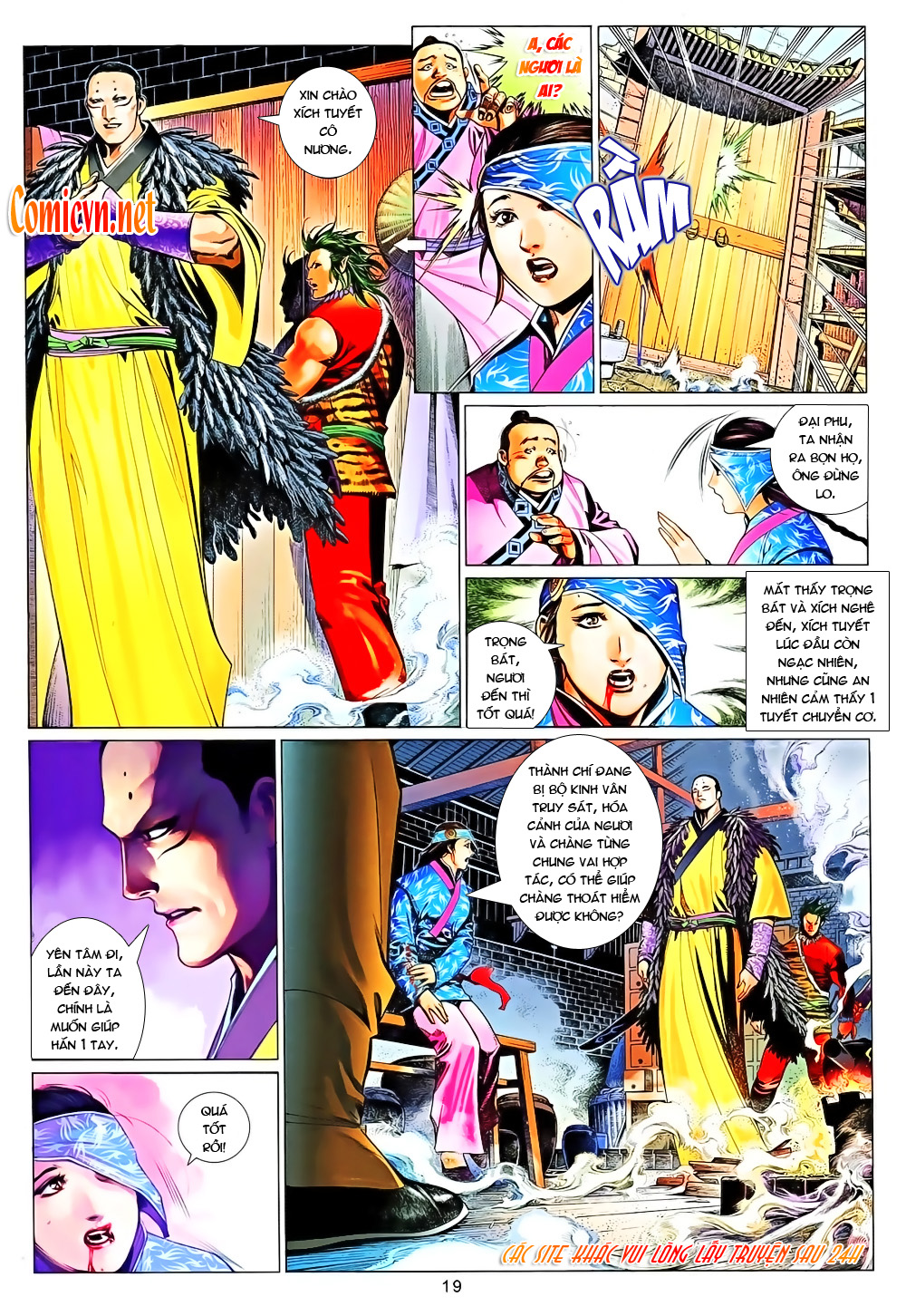 Phong Vân chap 640 trang 18