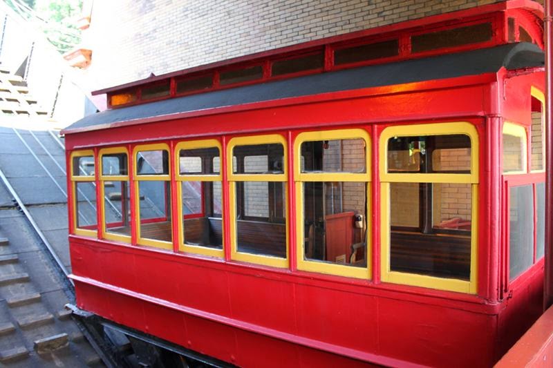 Duquesne Incline The oldest funicular of USA