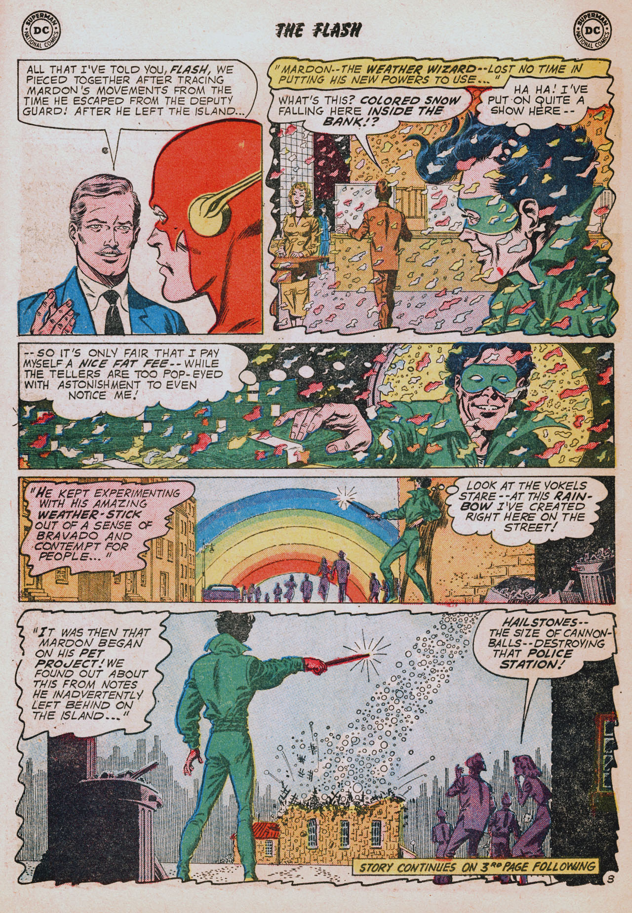 Read online The Flash (1959) comic -  Issue #110 - 10