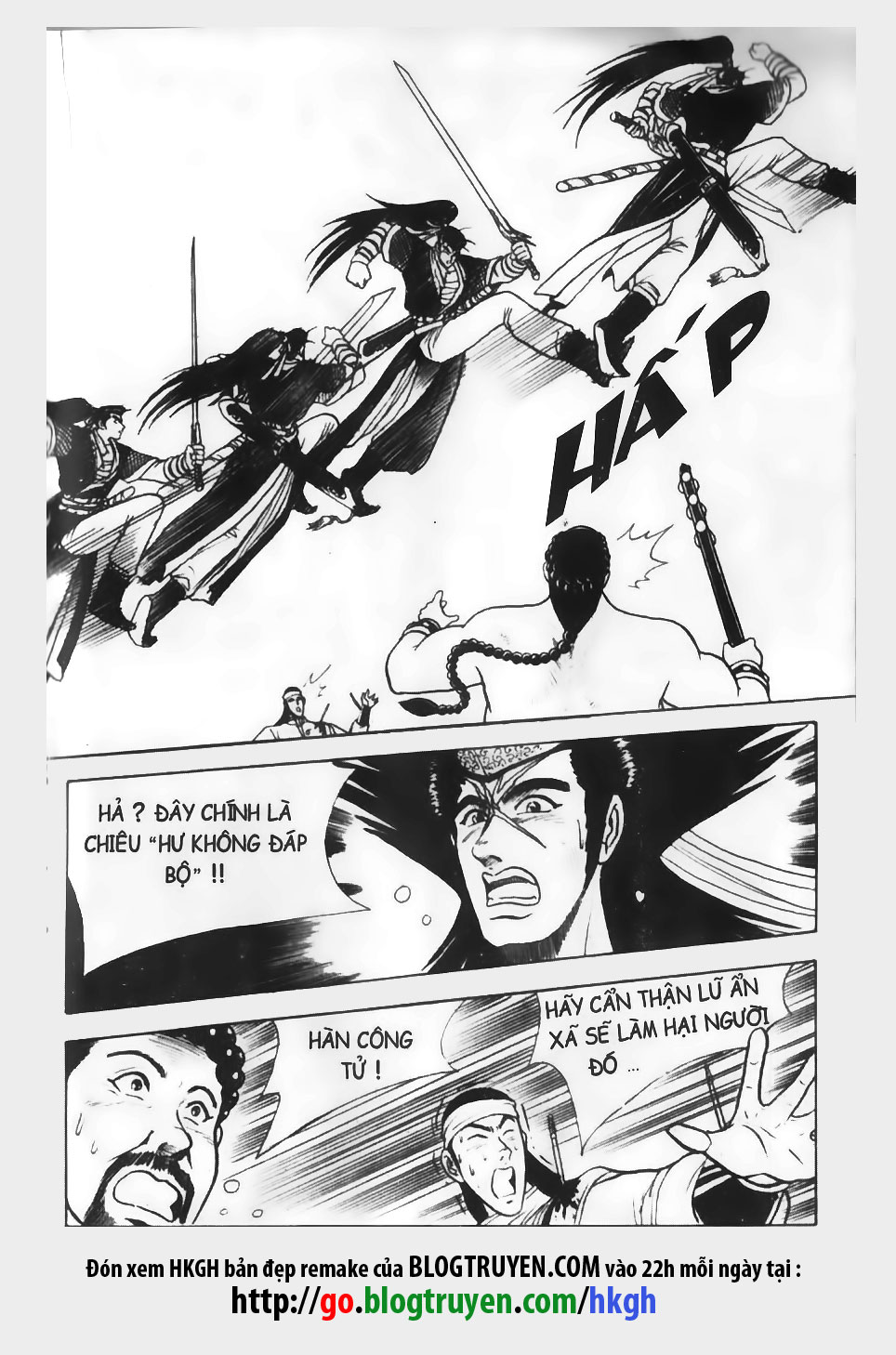 Hiệp Khách Giang Hồ chap 20 - Trang 13