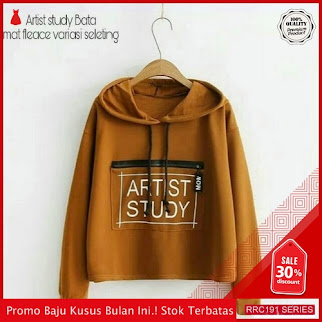 RRC191A32 Artis Study Sweater Wanita Terbaru BMGShop