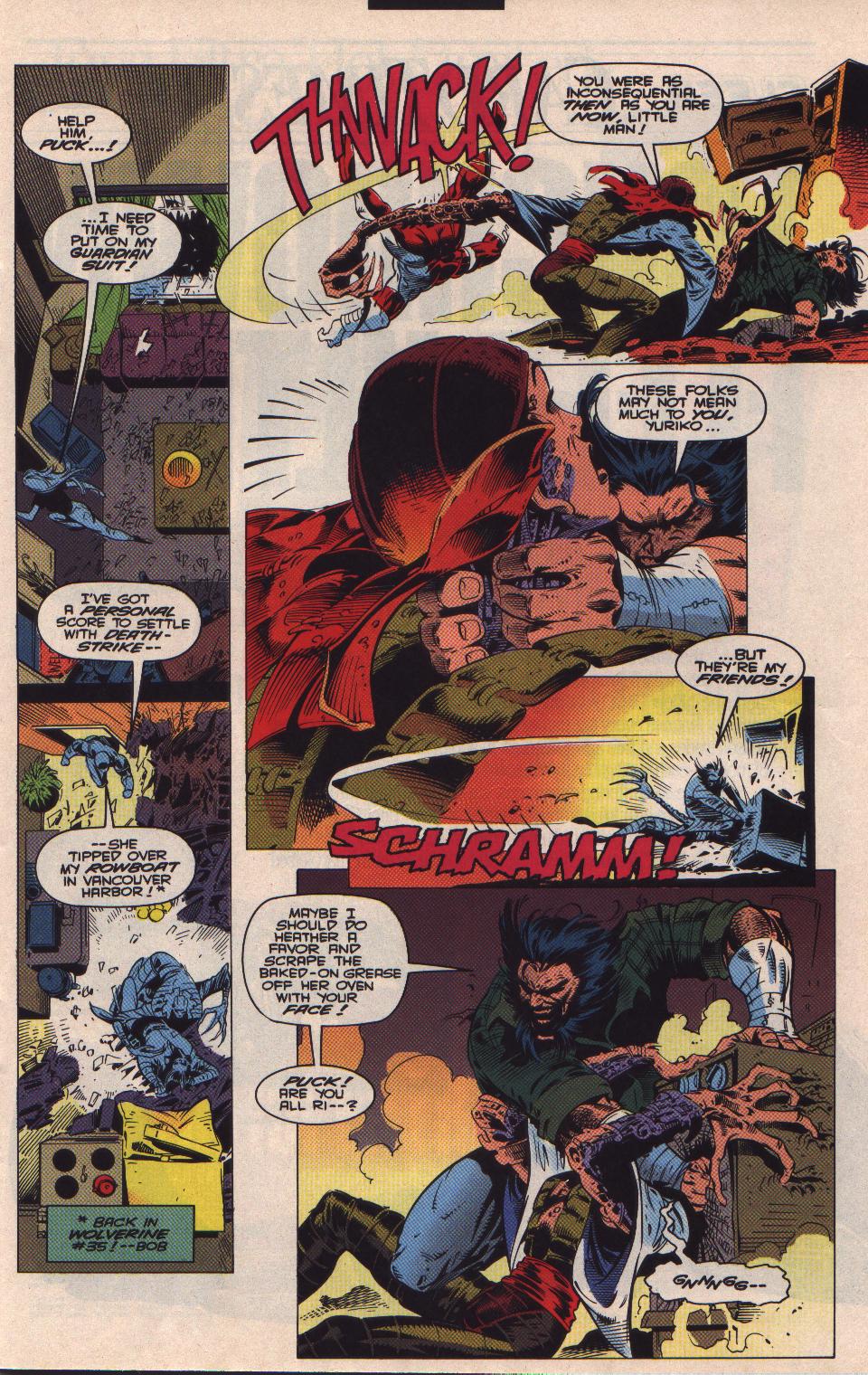 Read online Wolverine (1988) comic -  Issue #77 - 6