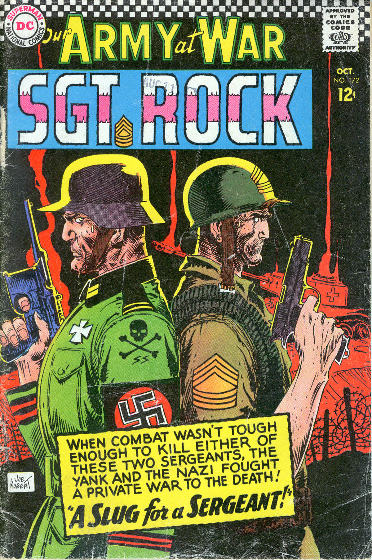 Read online Our Army at War (1952) comic -  Issue #172 - 1