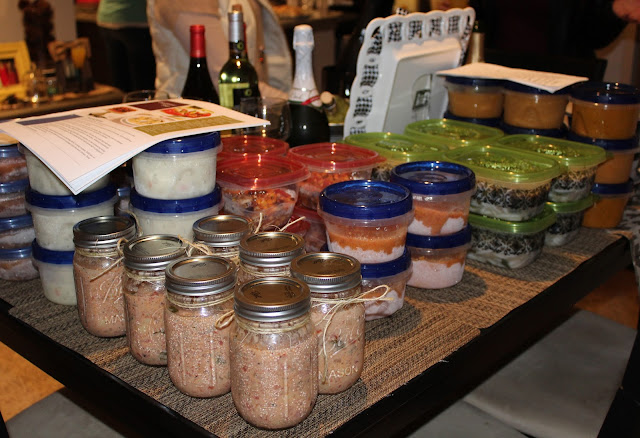 hosting a soup swap