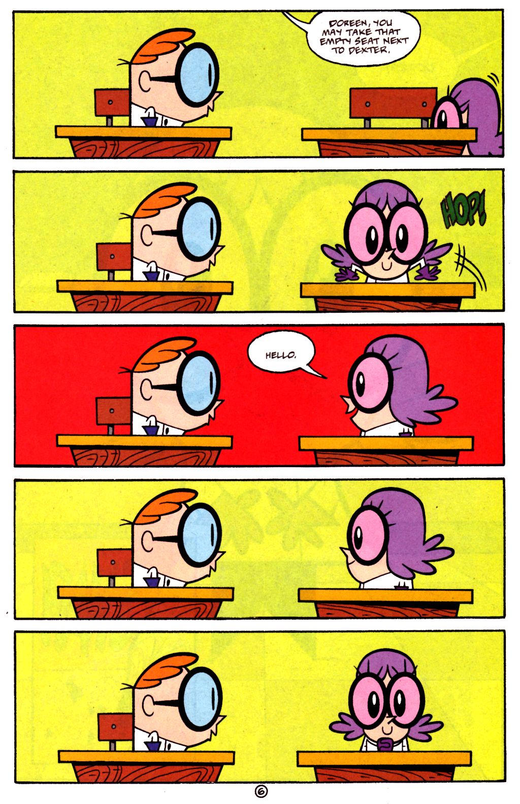 Read online Dexter's Laboratory comic -  Issue #9 - 7