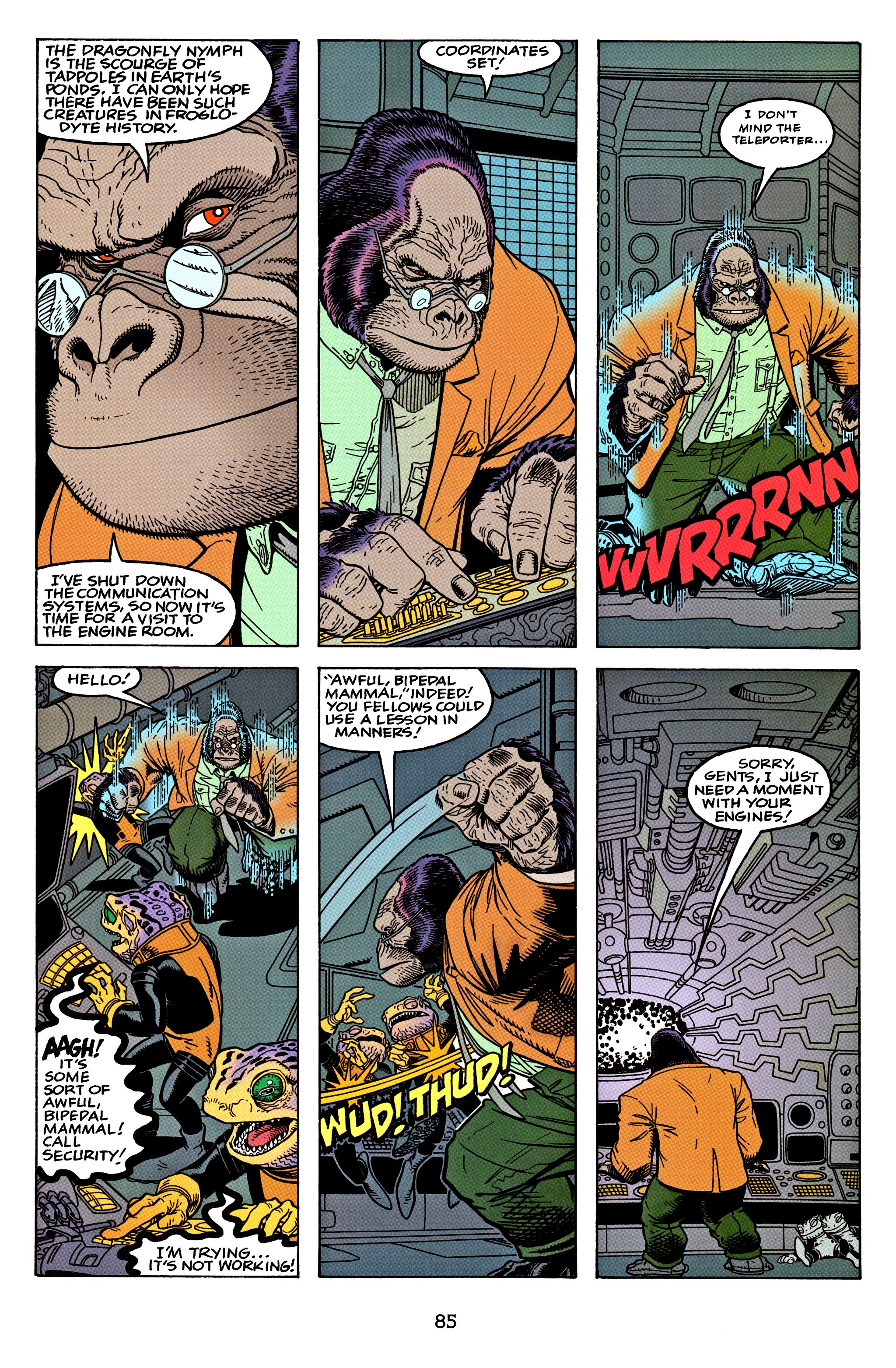 Read online Monkeyman and O'Brien comic -  Issue # TPB - 82