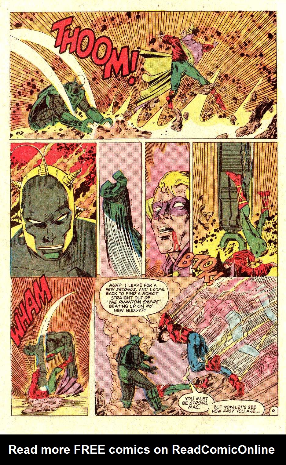 Read online Secret Origins (1986) comic - Issue #31 - 10