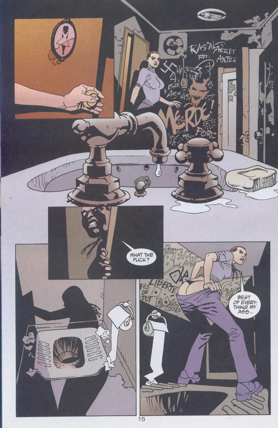 Read online 100 Bullets comic - Issue #13 - 16