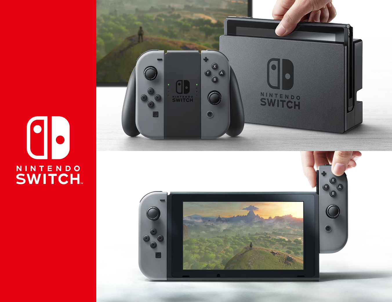 Comparativo: Nintendo Switch vs Nintendo Switch Lite [o que muda?] –  Tecnoblog