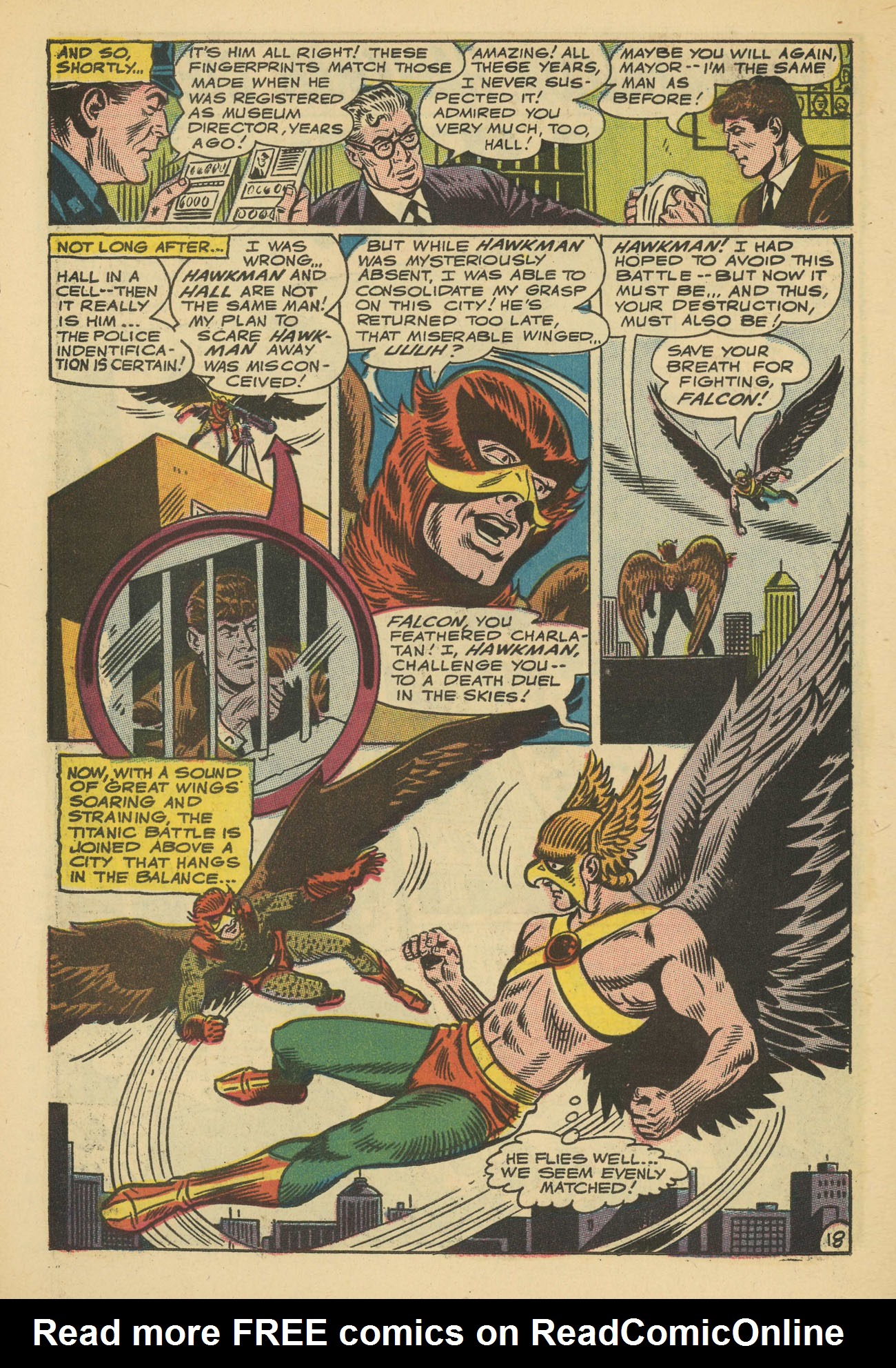 Read online Hawkman (1964) comic -  Issue #22 - 25