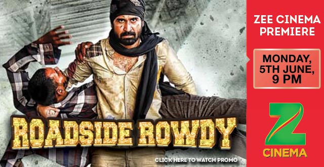 Roadside Rowdy (2017) 550MB Hindi Dubbed TV HDRip Free Download