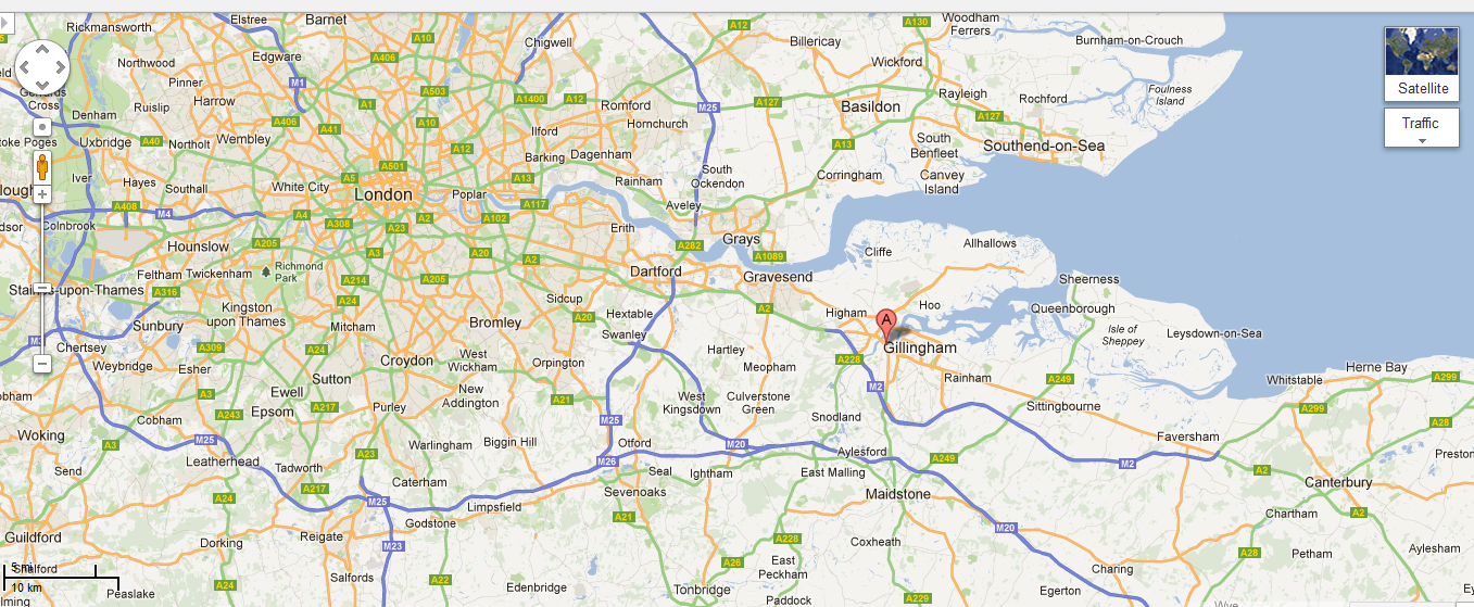Adam & Michelle go to England: August 2012