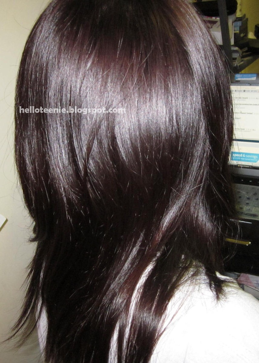 In a funsized world. Hair Dye Revlon Colorsilk in Dark Soft Brown
