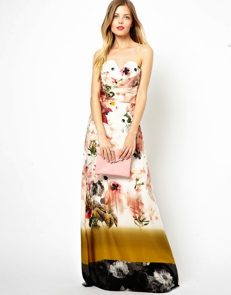 World Latest Fashion Trends: Ted Baker Print Maxi Dresses 2013 Latest ...