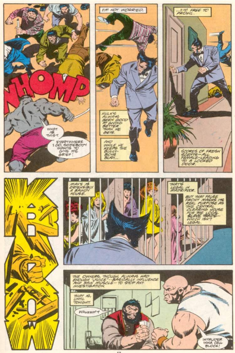 Wolverine (1988) Issue #8 #9 - English 9