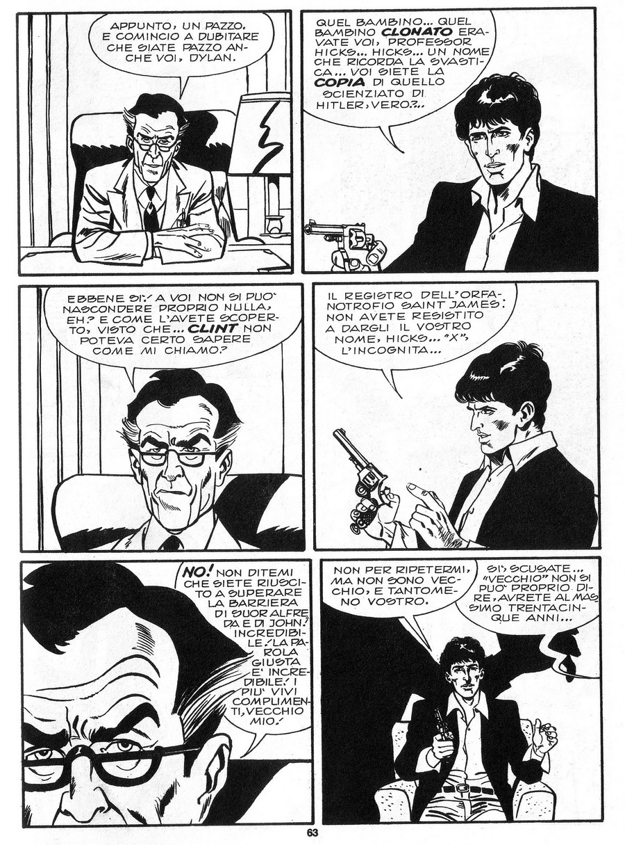 Read online Dylan Dog (1986) comic -  Issue #22 - 60