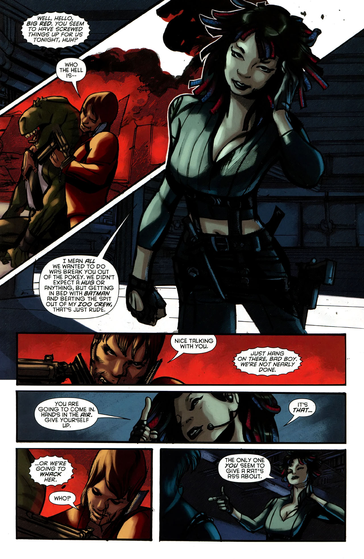 Batman and Robin (2009) issue 24 - Page 17
