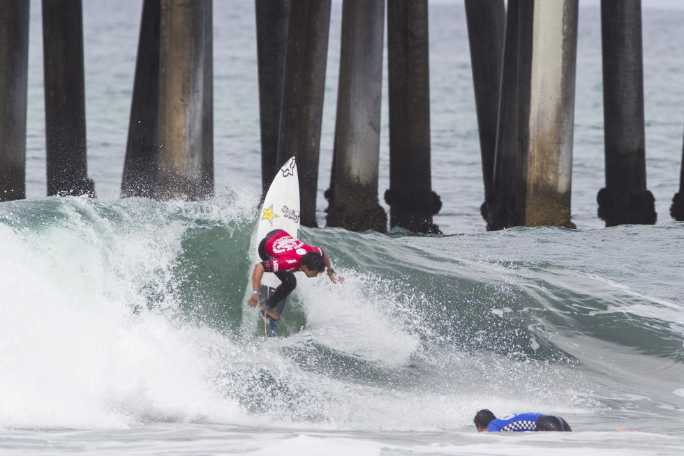 4 Keanu Asing Mens Vans US Open of Surfing 2015 WSL Chris Pittman   Pacific Surf and Lifestyle