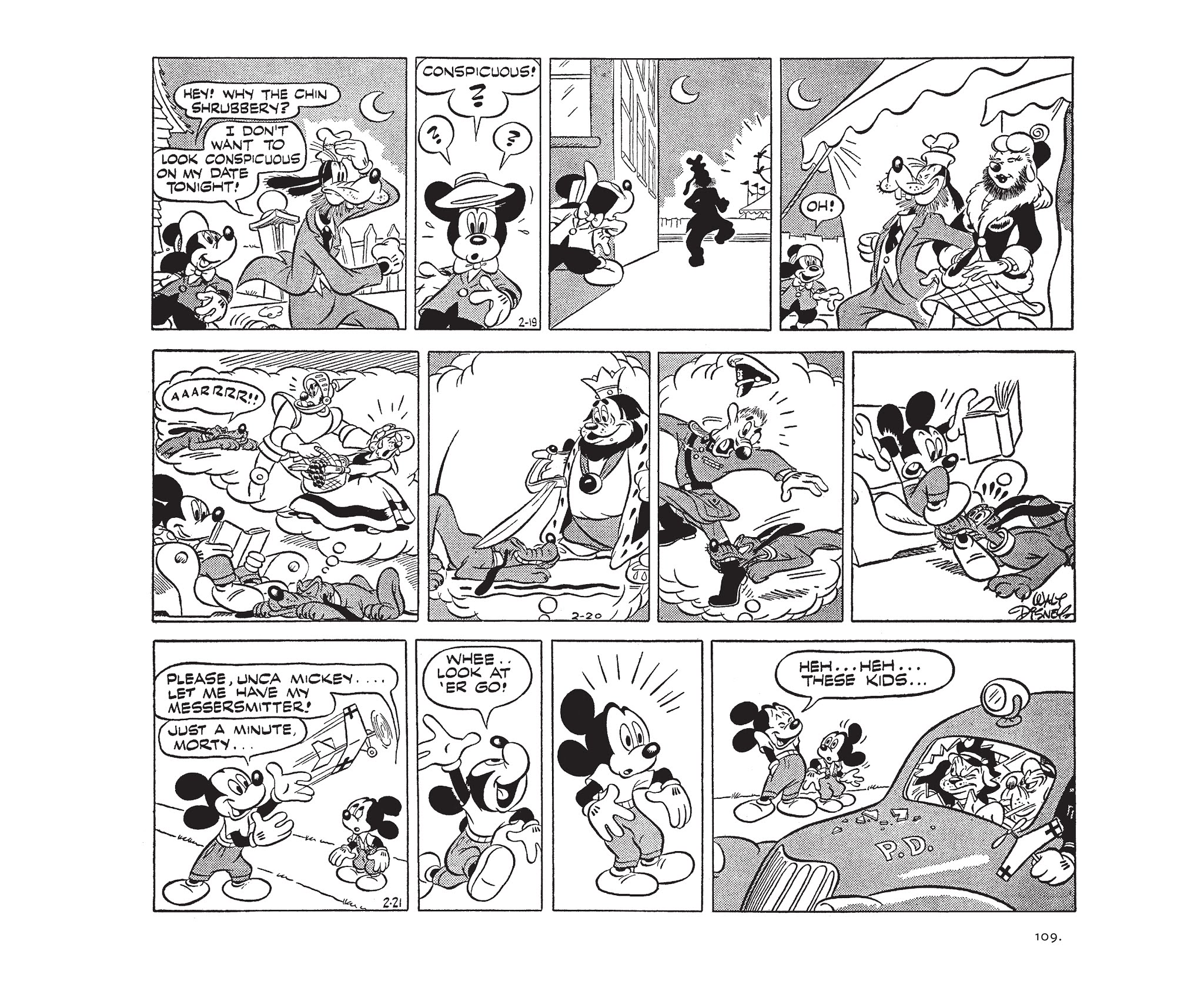 Read online Walt Disney's Mickey Mouse by Floyd Gottfredson comic -  Issue # TPB 8 (Part 2) - 9