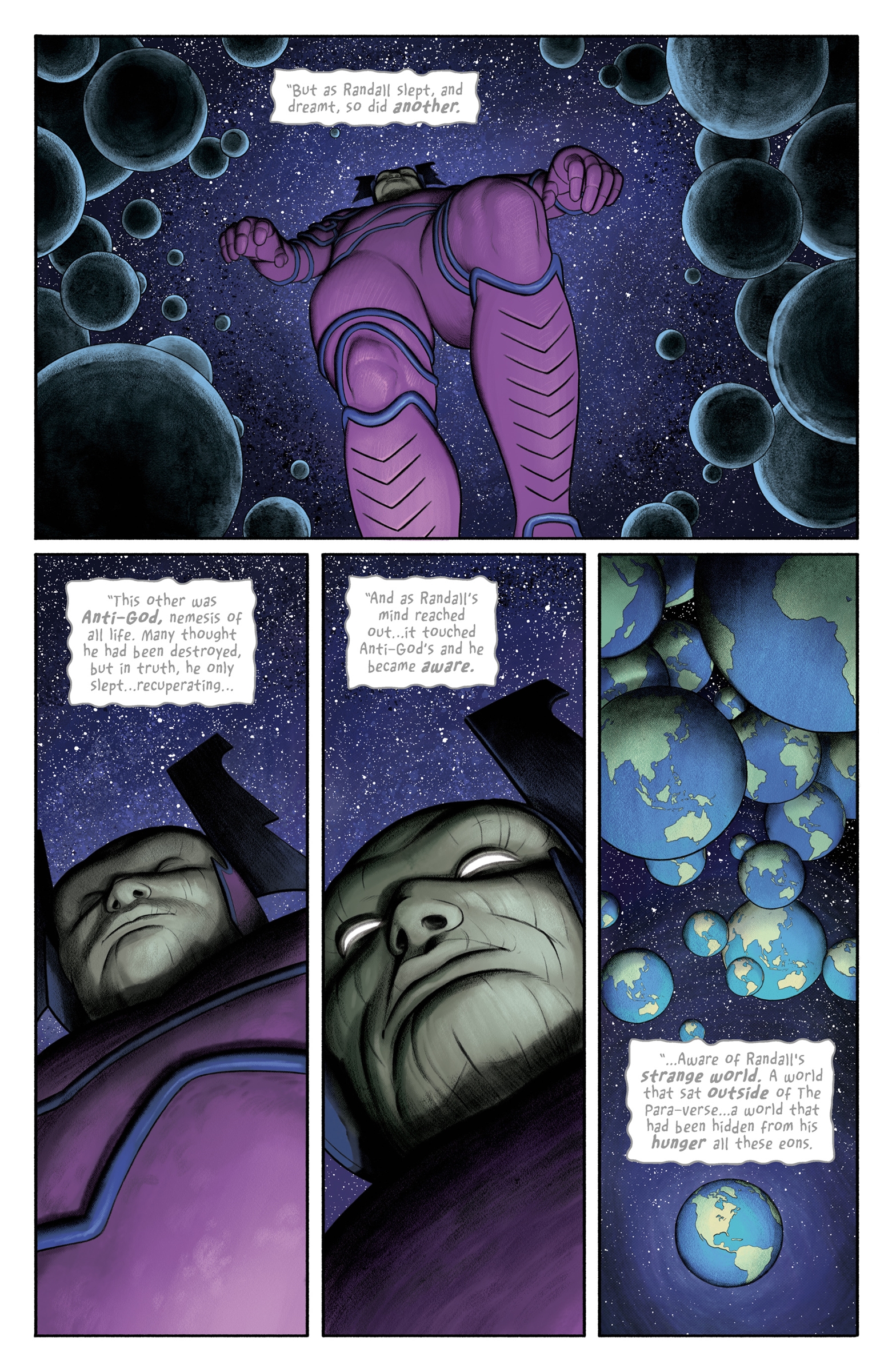 Black Hammer: The End chapter 5 page 5
