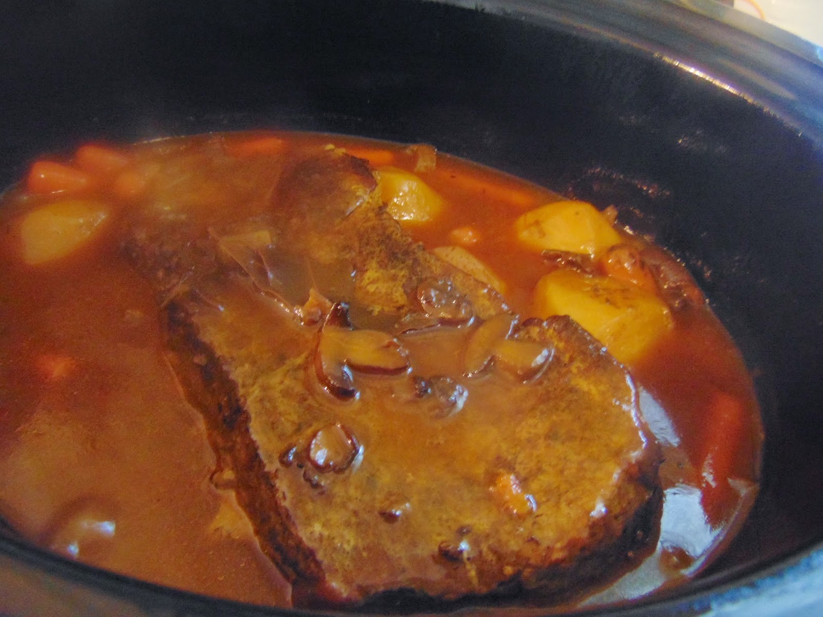 Recipes for Judys&amp;#39; Foodies: EASY &amp; TENDER LONDON BROIL, CROCK-POT VERSION!
